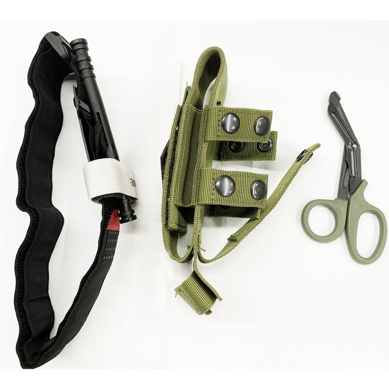 Emergency Tourniquet Factory - Disposable Nylon Trauma First Aid