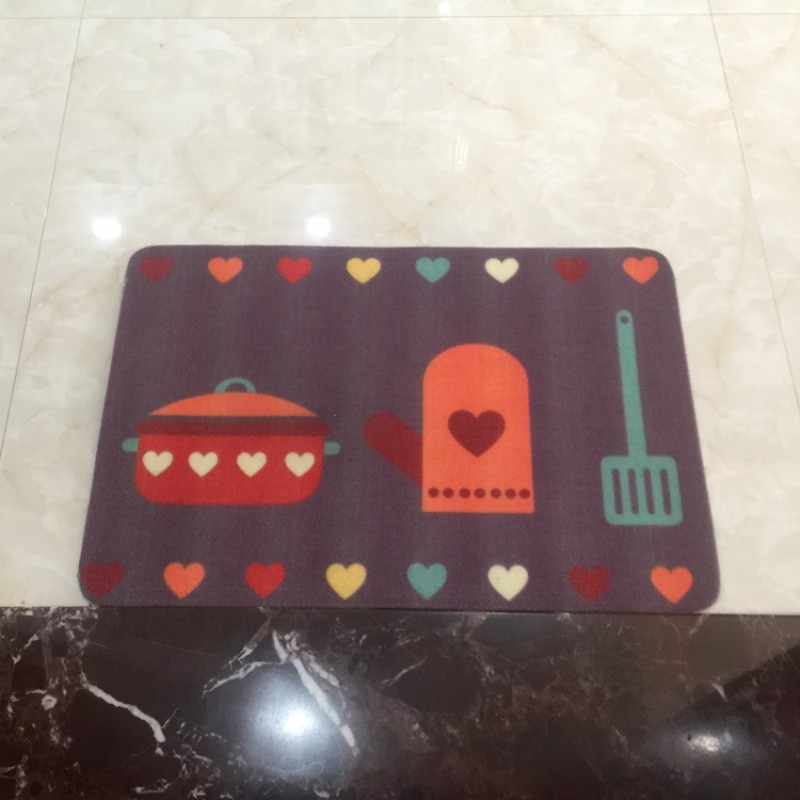 PVC Doormat Supplier - Anti-slip Sticky Plain Entrance Welcome