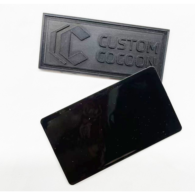 Silicone Rubber Labels Supplier - Customizable Embossed 3D Letter