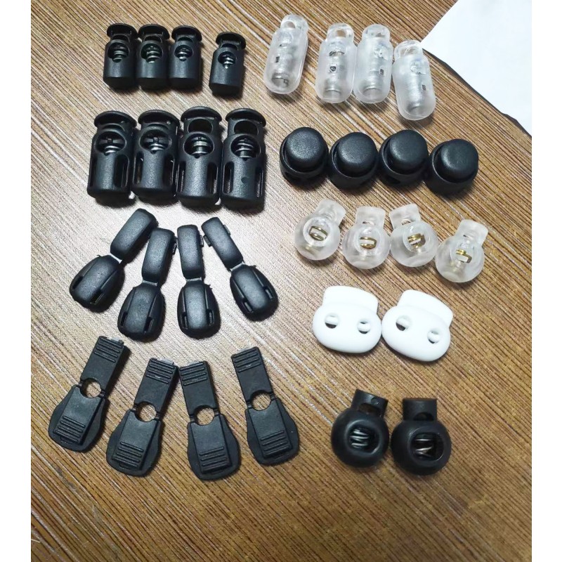 Drawstring Lock Supplier - for Clothing Plastic Strap Stopper