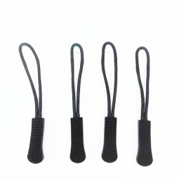 Sling Zipper Puller Manufacturer - Custom Loop Nylon Injection Tail
