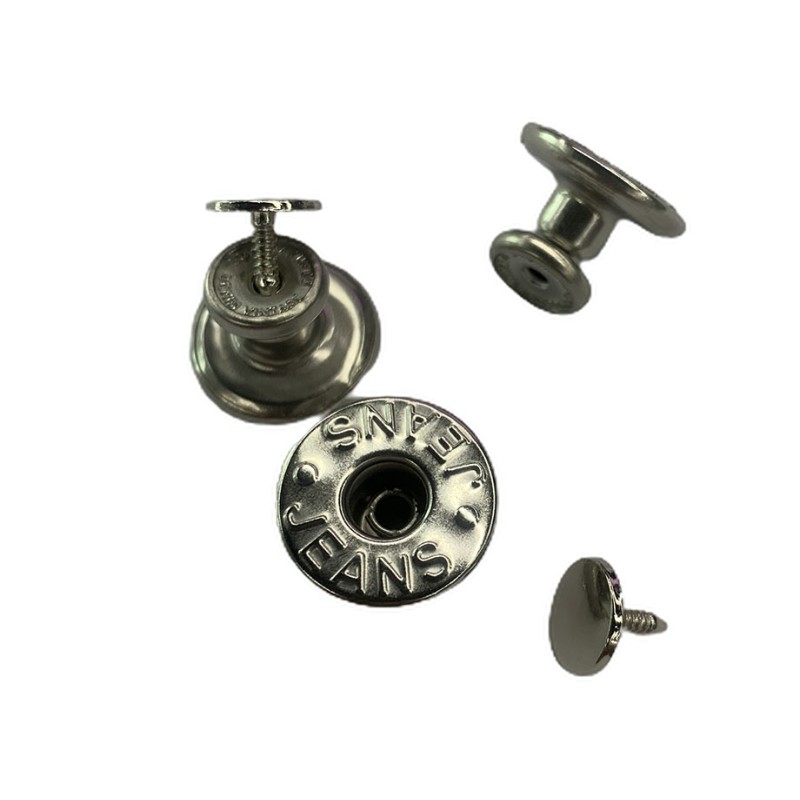 Jean Buttons Factory - High Quality Zinc Alloy Denim