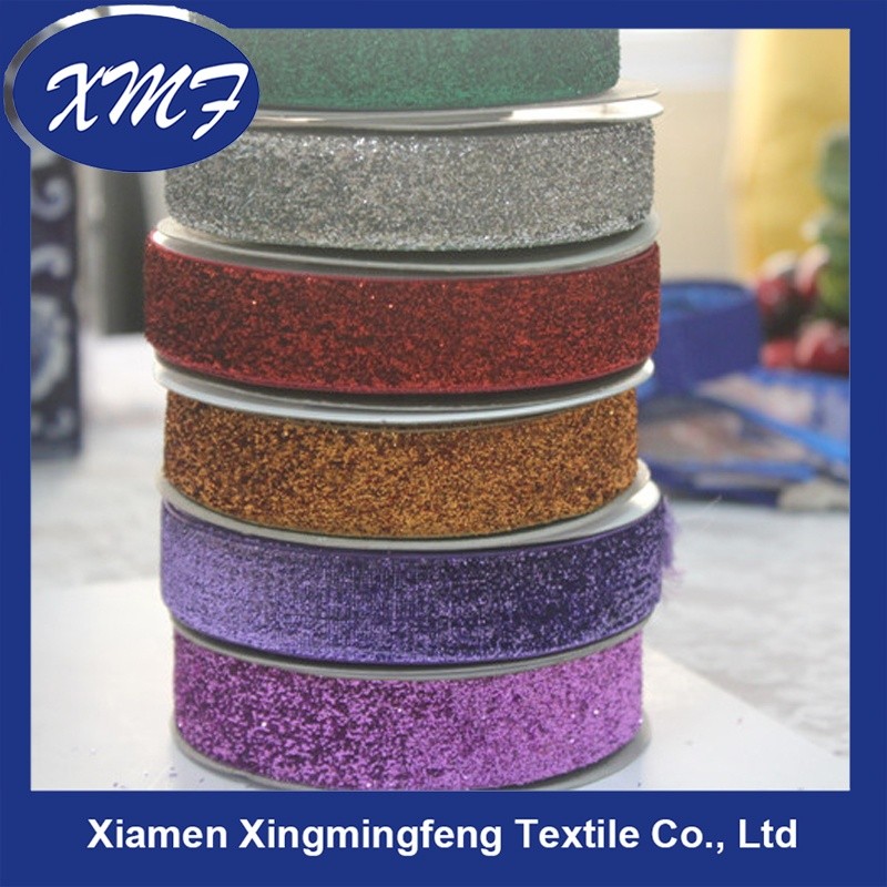 Metallic Ribbon Factory - Colorful Glitter High Quality