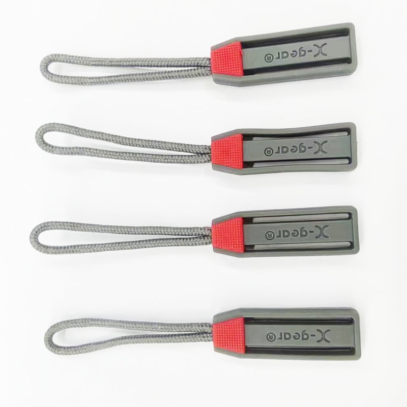 Sling Zipper Puller Manufacturer - Custom Loop Nylon Injection Tail