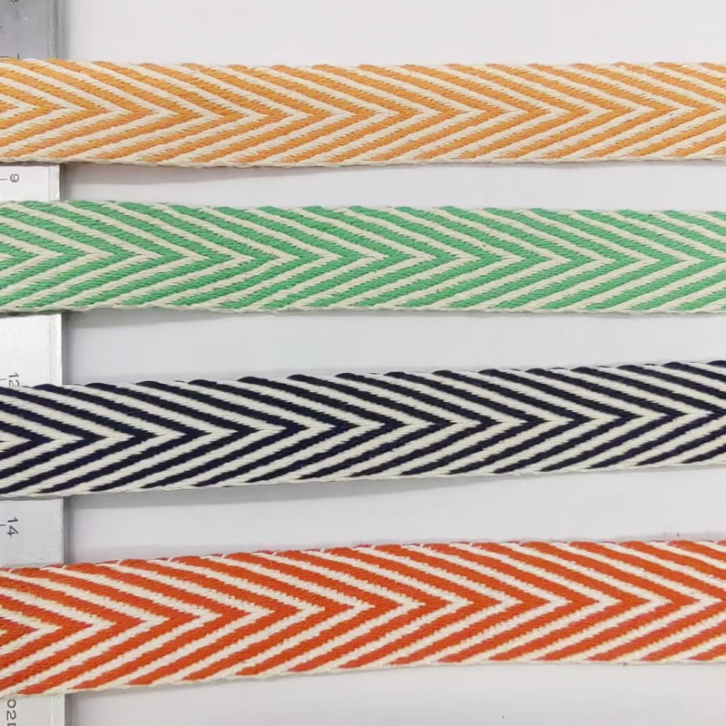 Cotton Webbing Tape Factory - Non Slip Herringbone Twill Sewing