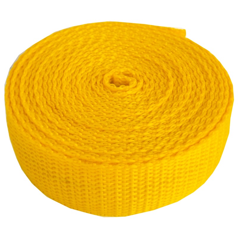 PP Webbing Band Supplier - 2.5cm Plain Weave Bag Straps