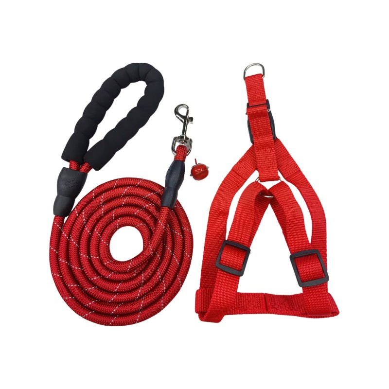 Pet Collar Set Supplier - Reflective Nylon PP Spring Hook
