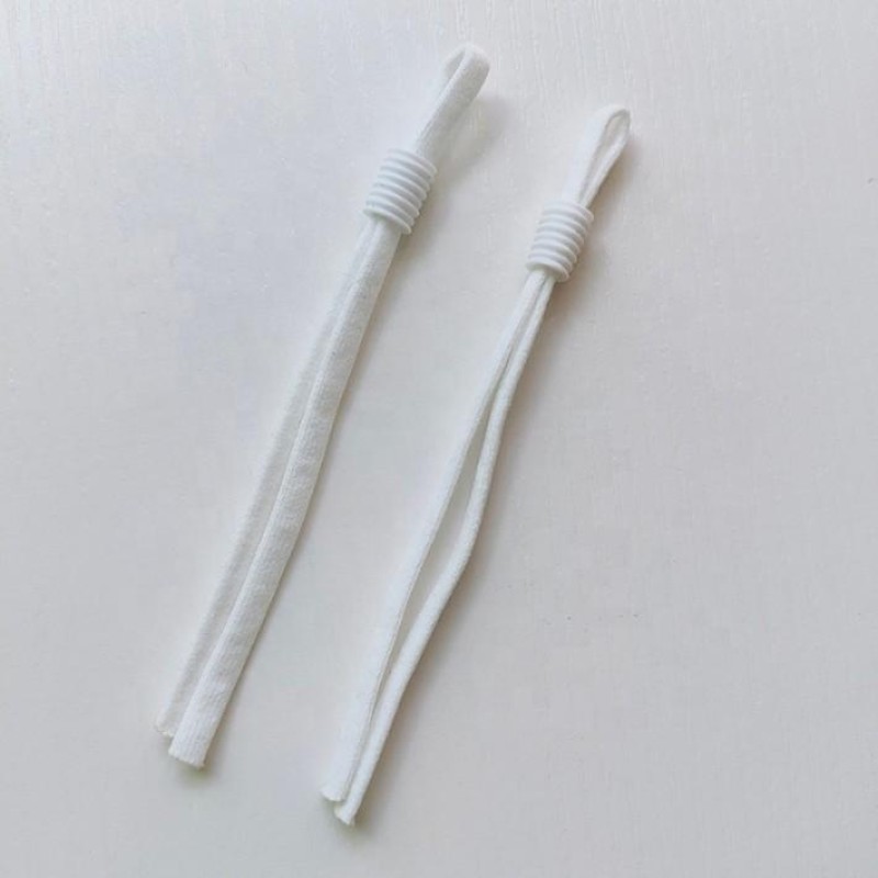 Elastic Ear Loop Supplier - Adjustable Cord Lock 5mm Colorful