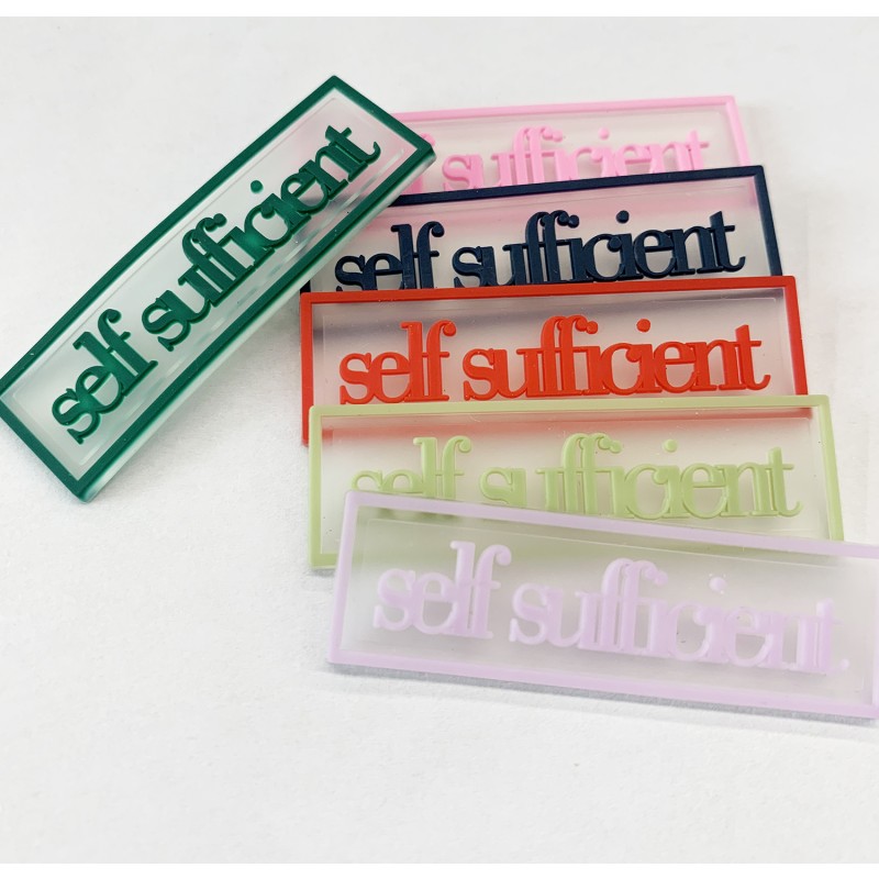 Rubber Badge Supplier - Fashion Clothing Shoes Embossed logo