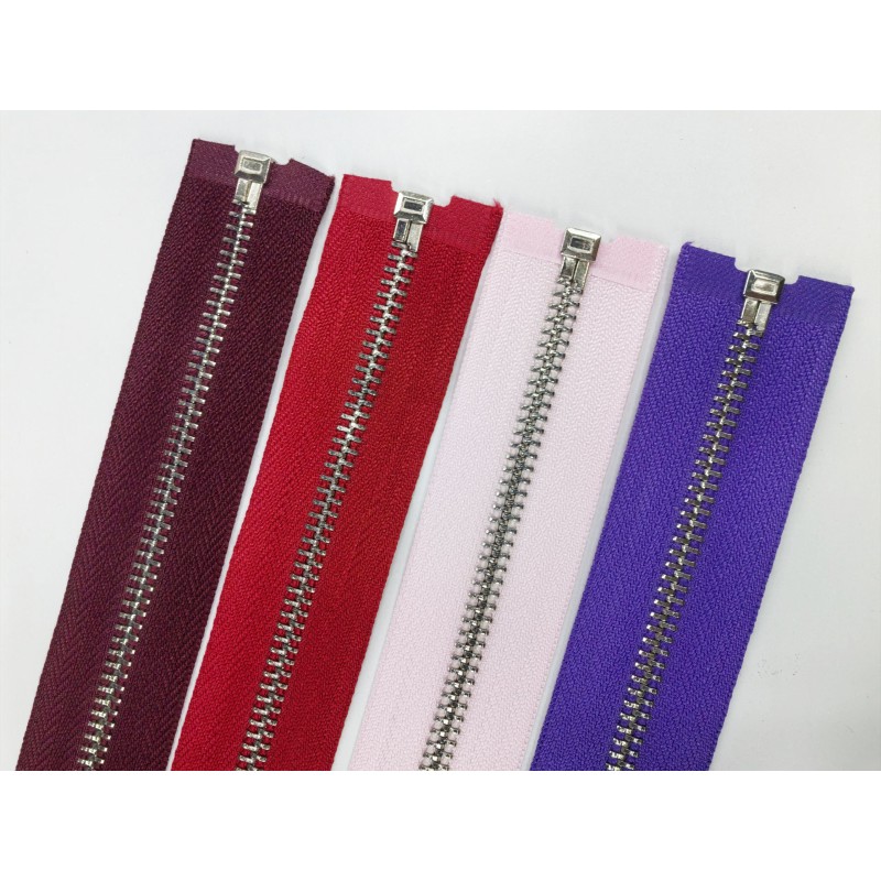 Copper Teeth Zipper Supplier - High Quality No.5 Open-End for Garment