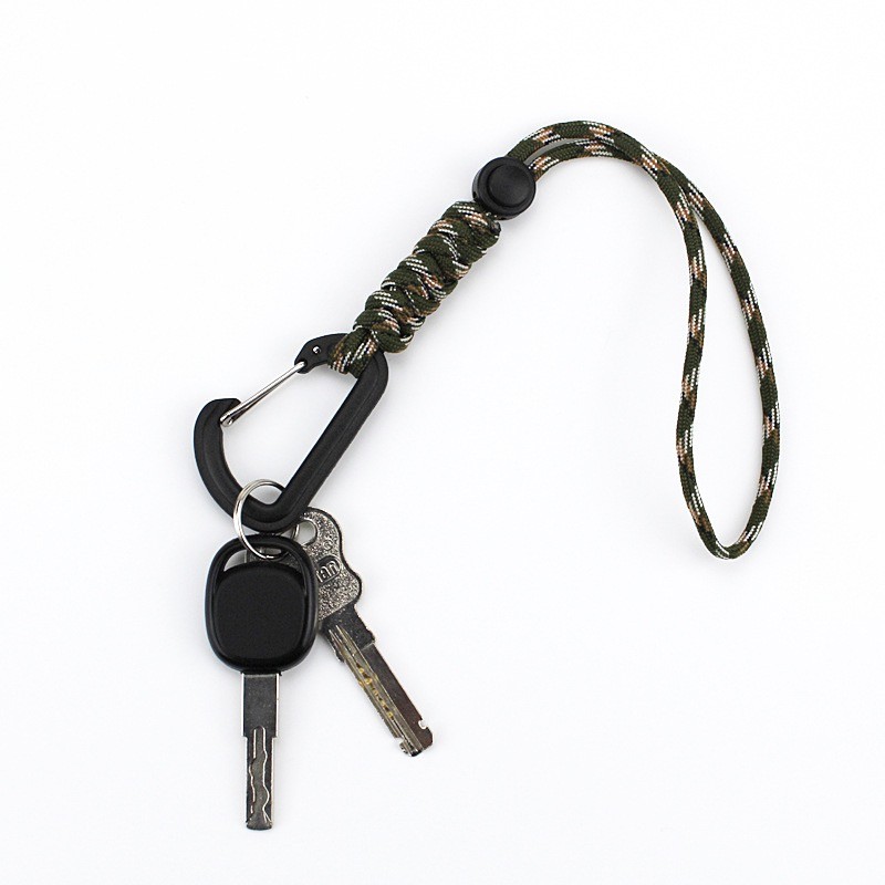 Paracord Lanyard Manufacturer - Utility with Carabiner Wrist Strap