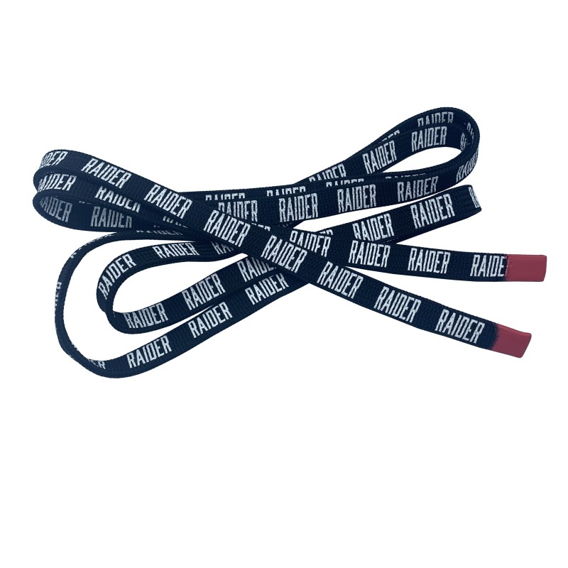 Drawstring Shoelace Manufacturer - Cotton Polyester with Silicone Tips