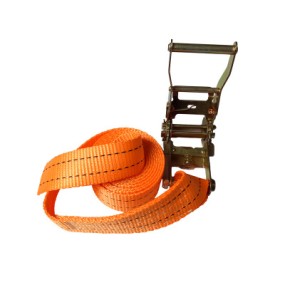 Ratchet Strap Supplier - 1-4 Inch Nylon Polyester Cargo Lashing