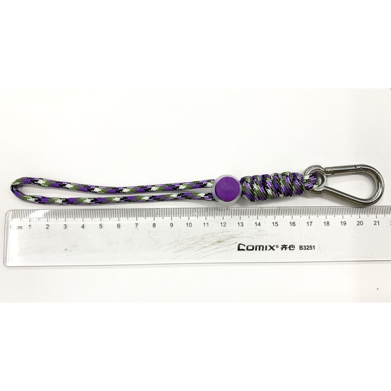 Paracord Lanyard Manufacturer - Utility with Carabiner Wrist Strap