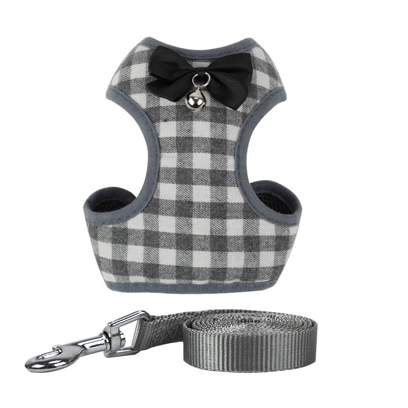 Dog Harness Set Supplier - New Upgraded Fabric Nylon Breathable