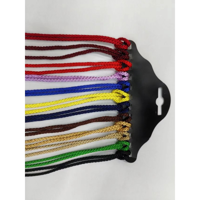Reading Glasses Strap Supplier - Adjustable Nylon Round Cords