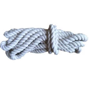 Braided Rope Supplier - Polyester 8mm Diameter Cotton Cord