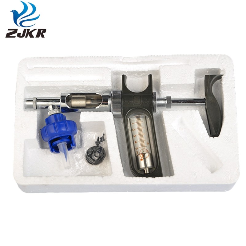 Vaccine Syringe Gun Factory - OEM Chicken Pig Poultry