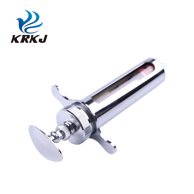 Metal Syringe Manufacturer - OEM 10ml-100ml Brass Injector