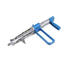 Veterinary Syringe Manufacturer - OEM 2ml Dual Chamber Light