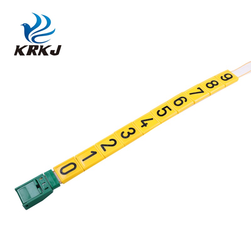 Cow Marker Manufacturer - OEM Plastic Number Neck Strap