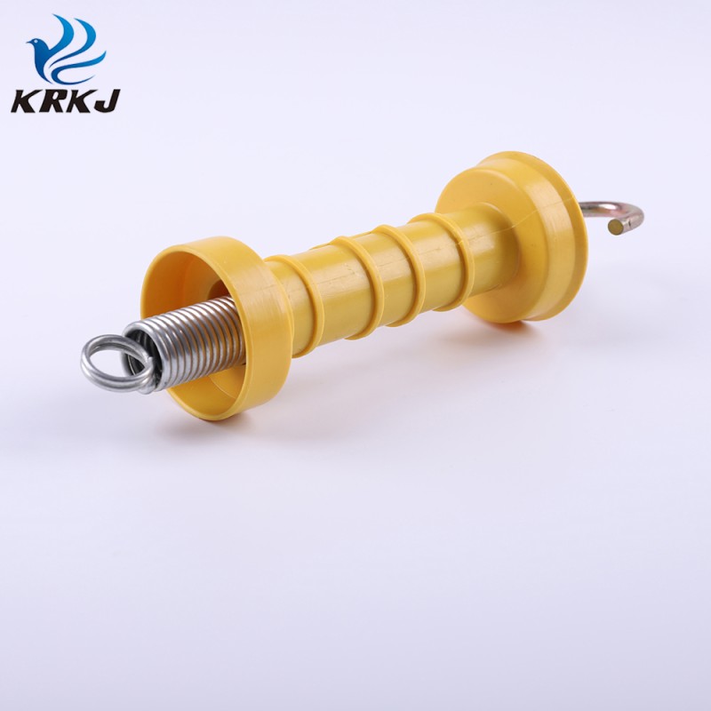 Fence Handle Factory - OEM Galvanized Spring Non-slip