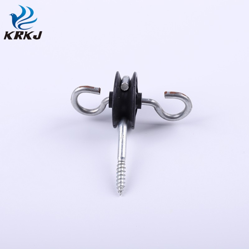 Fence Insulator Factory - OEM Plastic Fastener Steel