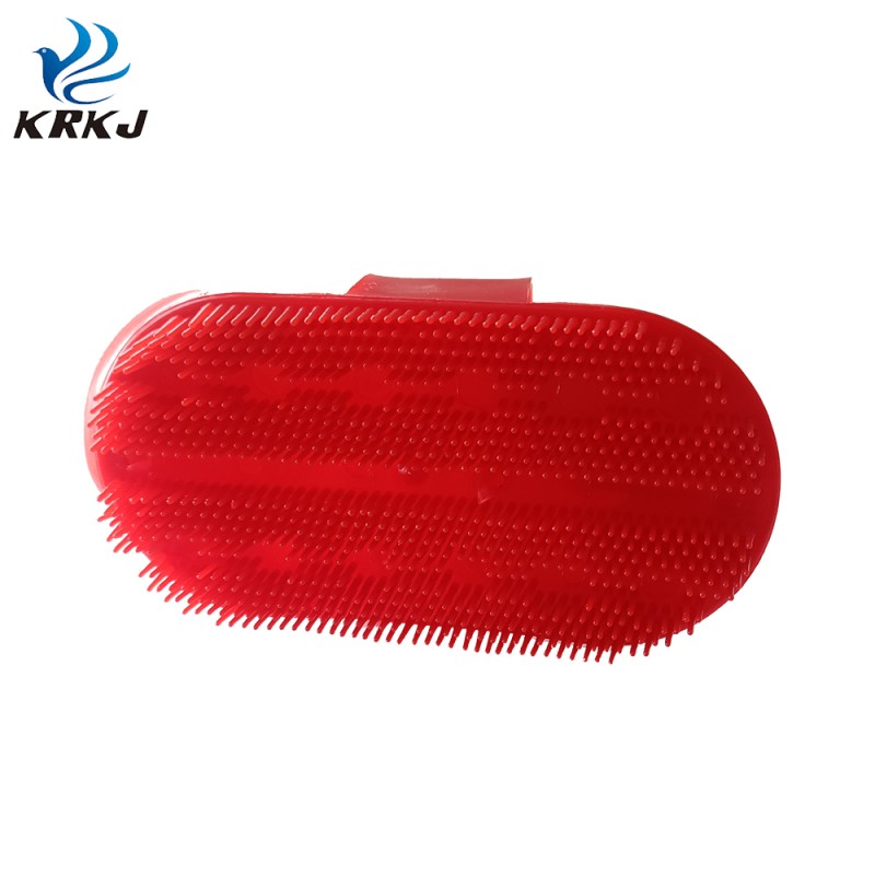 Horse Brush Factory - OEM Soft Plastic Cleaning