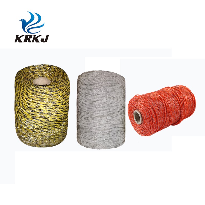 Electric Fence Wire Manufacturer - OEM 200-500 Meters Reel