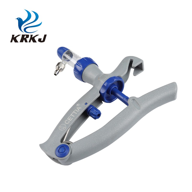 Veterinary Syringe Manufacturer - OEM 6ml Plastic Steel Calf