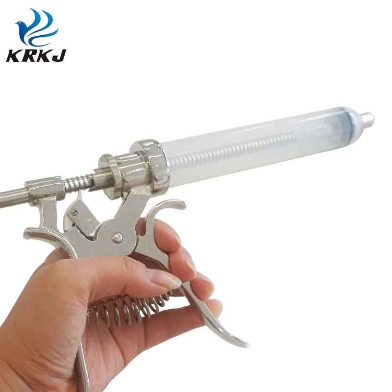 Vaccine Syringe Factory - OEM 30ml-50ml Automatic Pistol