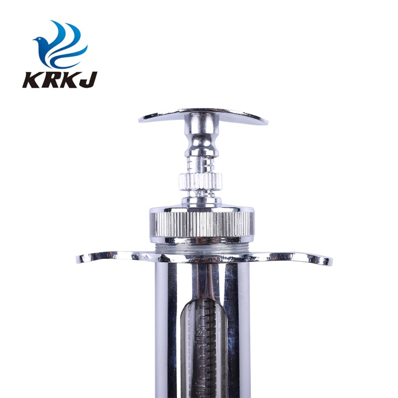 Metal Syringe Manufacturer - OEM 10ml-100ml Brass Injector