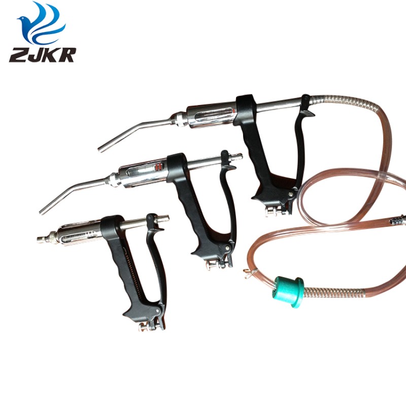 Veterinary Drencher Factory - OEM 30ml Brass Self Refilling