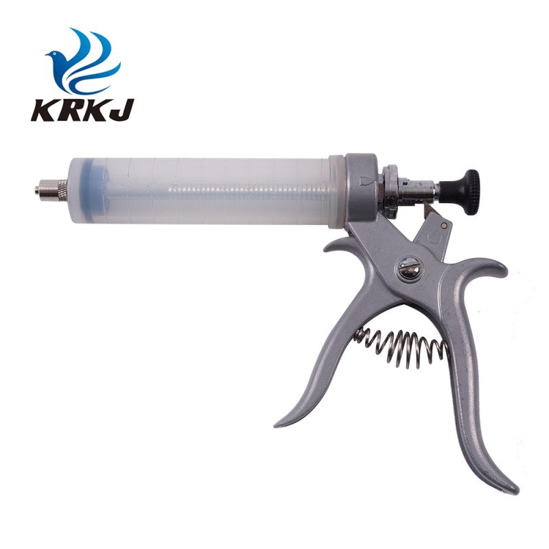 Veterinary Syringe Manufacturer - OEM Continuous Vaccine Aluminum