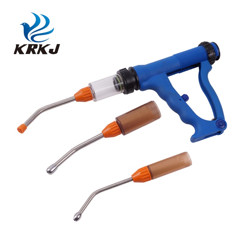 Veterinary Drencher Factory - OEM 20ml 50ml Oral Automatic