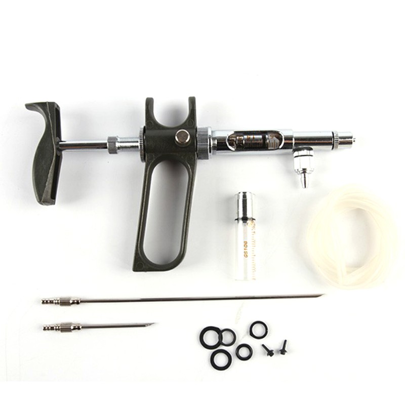 Vaccinator Syringe Manufacturer - OEM 0.5-5ml Nylon Handle