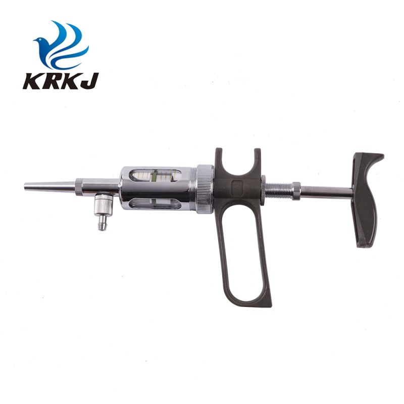 Veterinary Syringe Manufacturer - OEM 10ml Metal Continuous Nylon