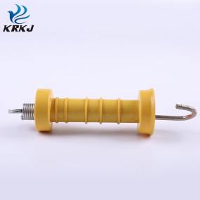 Fence Handle Factory - OEM Galvanized Spring Non-slip