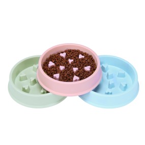 Pet Bowl Manufacturer - OEM Animal Food Slow Feeder