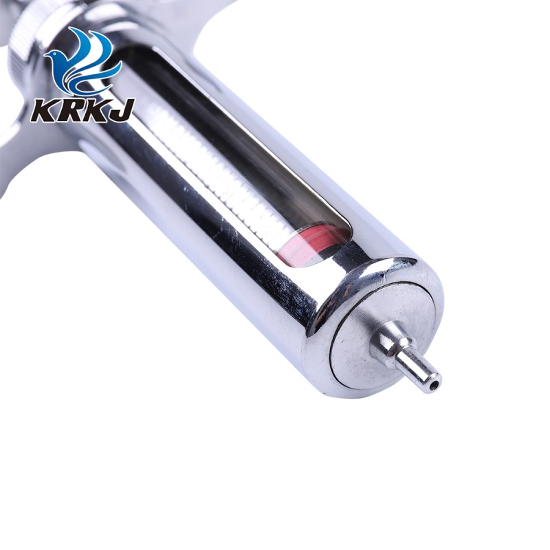 Metal Syringe Manufacturer - OEM 10ml-100ml Brass Injector