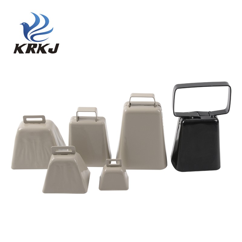 Bull Bell Manufacturer - OEM Iron Material Rustic Ring