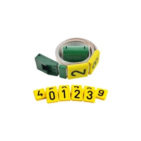 Cow Marker Manufacturer - OEM Plastic Number Neck Strap
