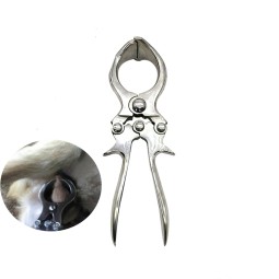 Castrator Manufacturer - OEM 23cm Stainless Steel Burdizzo