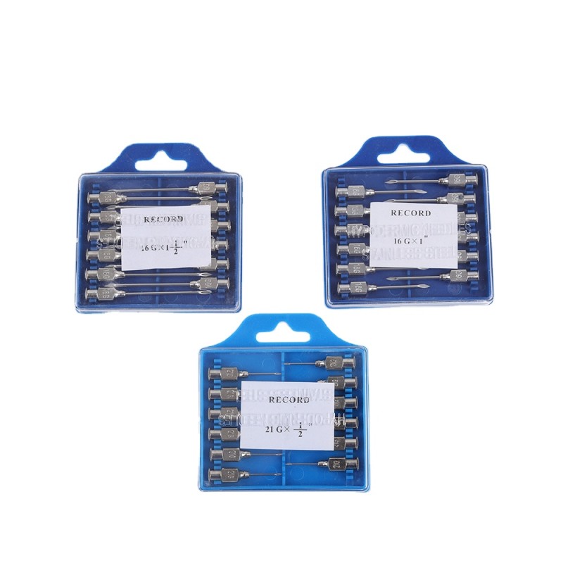 Veterinary Needle Factory - OEM Custom Gauge Length Sets