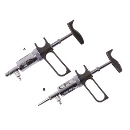 Veterinary Syringe Manufacturer - OEM 10ml Metal Continuous Nylon