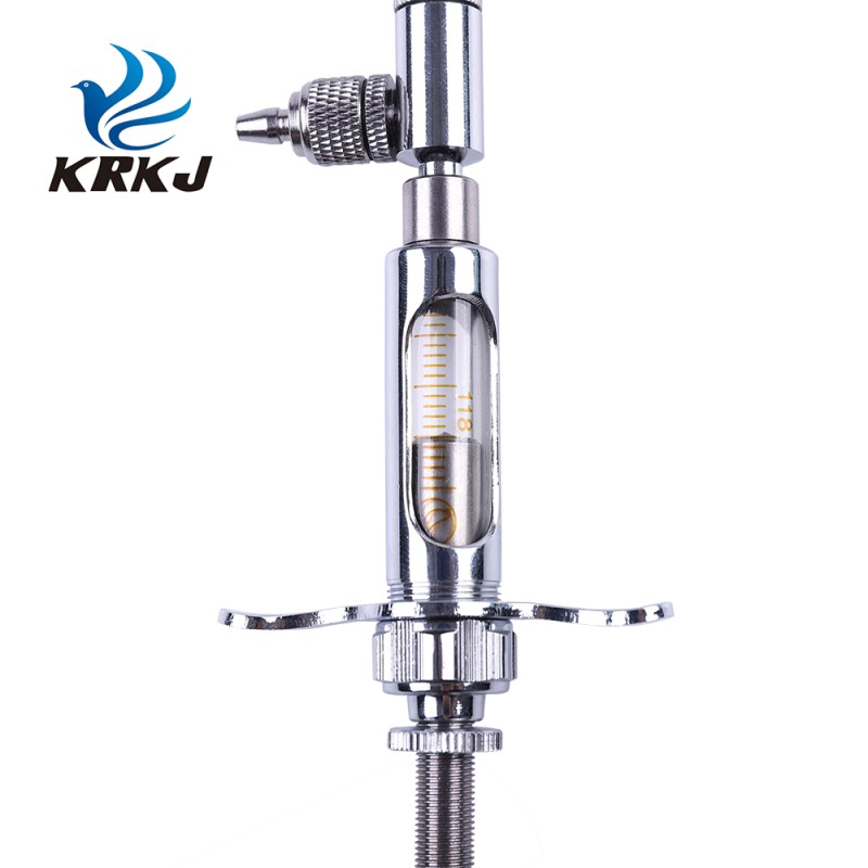 Veterinary Syringe Factory - OEM 0.1-2ml Brass Poultry