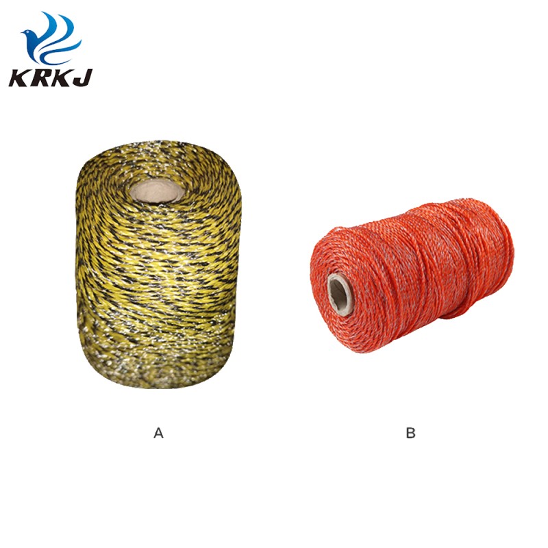 Electric Fence Manufacturer - OEM Poly Wire Sheep Cattle