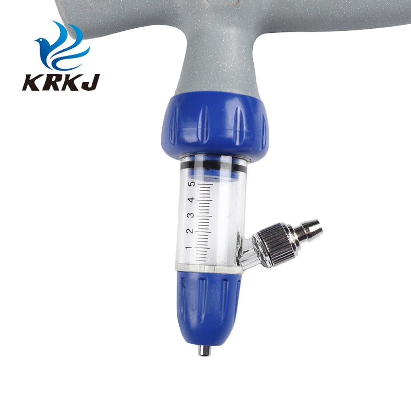 Veterinary Syringe Manufacturer - OEM 6ml Plastic Steel Calf