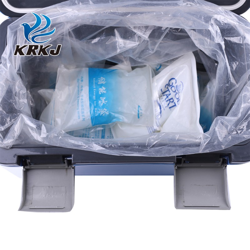 Vaccine Ice Bag Factory - OEM 6L 12L Plastic Refrigerator