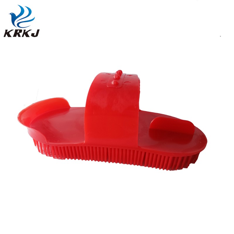 Horse Brush Factory - OEM Soft Plastic Cleaning
